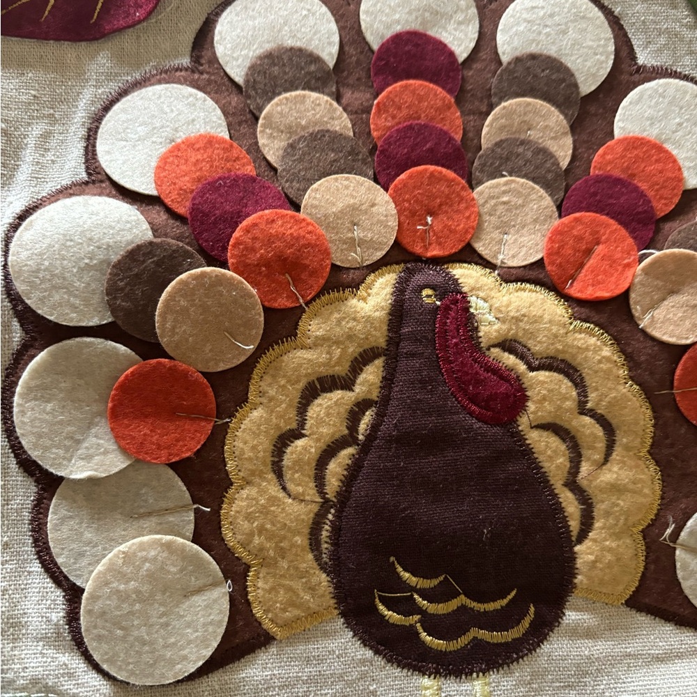 Table runner- turkey - Picture 5 of 5